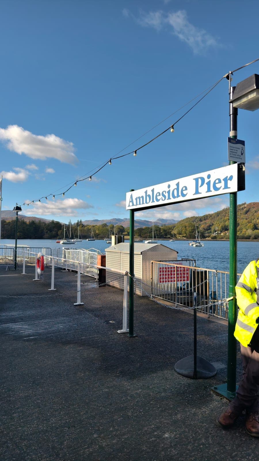 Ambleside Pier