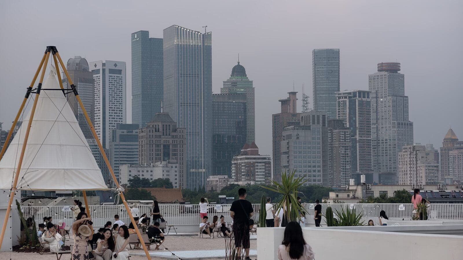 Nanjing CBD