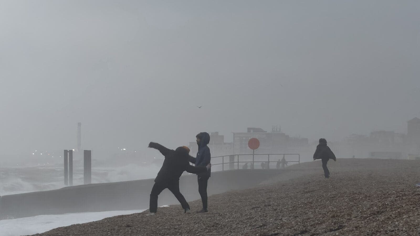 People in Brighton