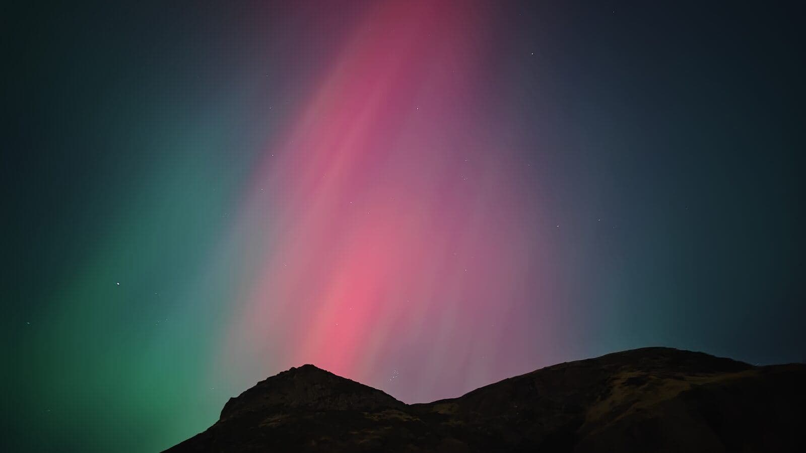 Arthur's Seat Aurora