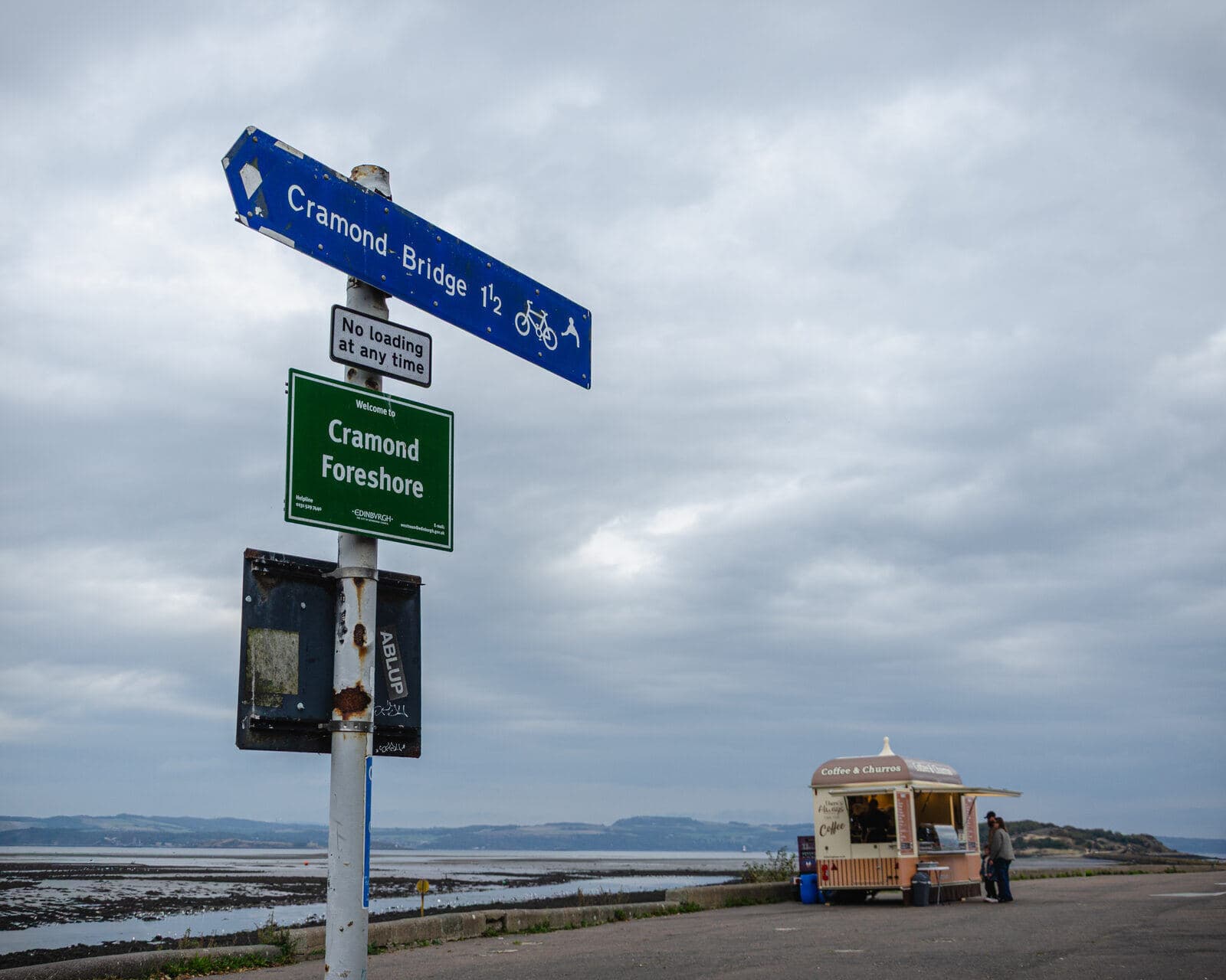 Cramond island