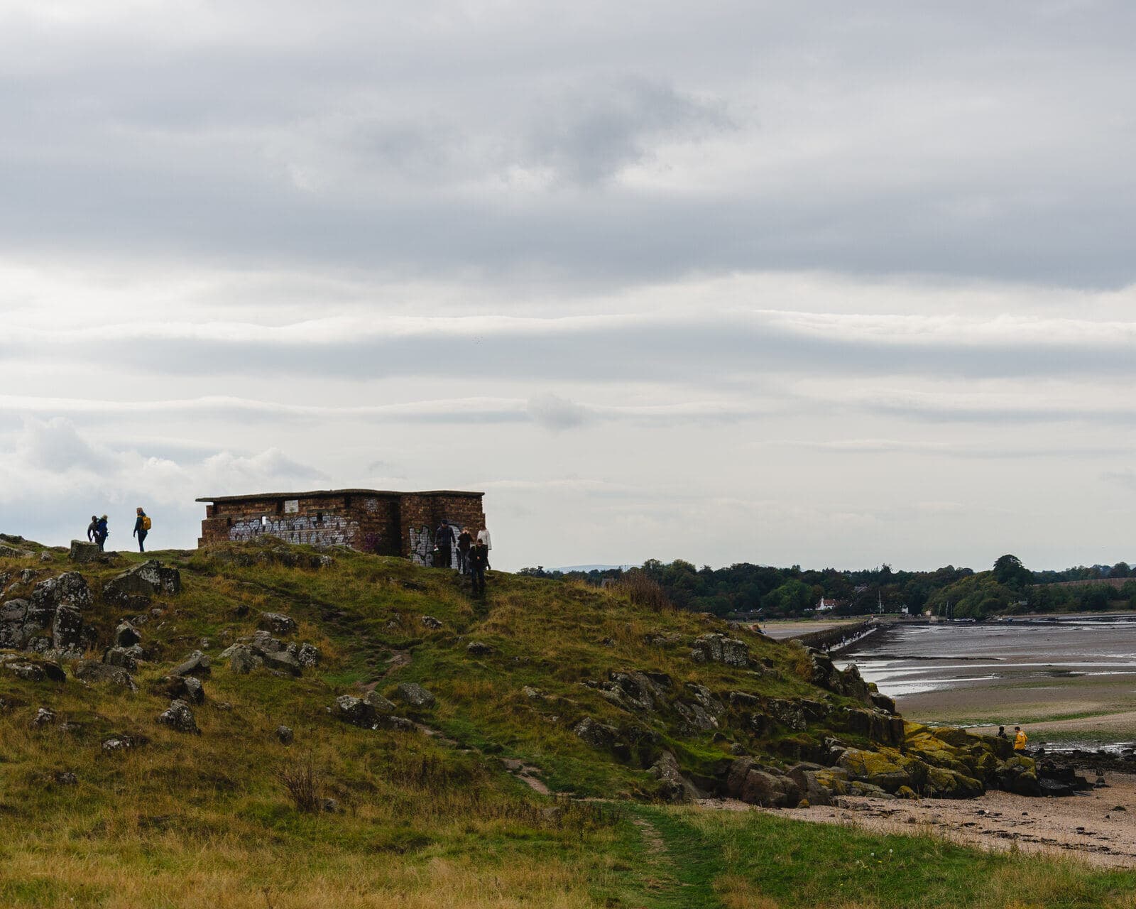 Cramond island