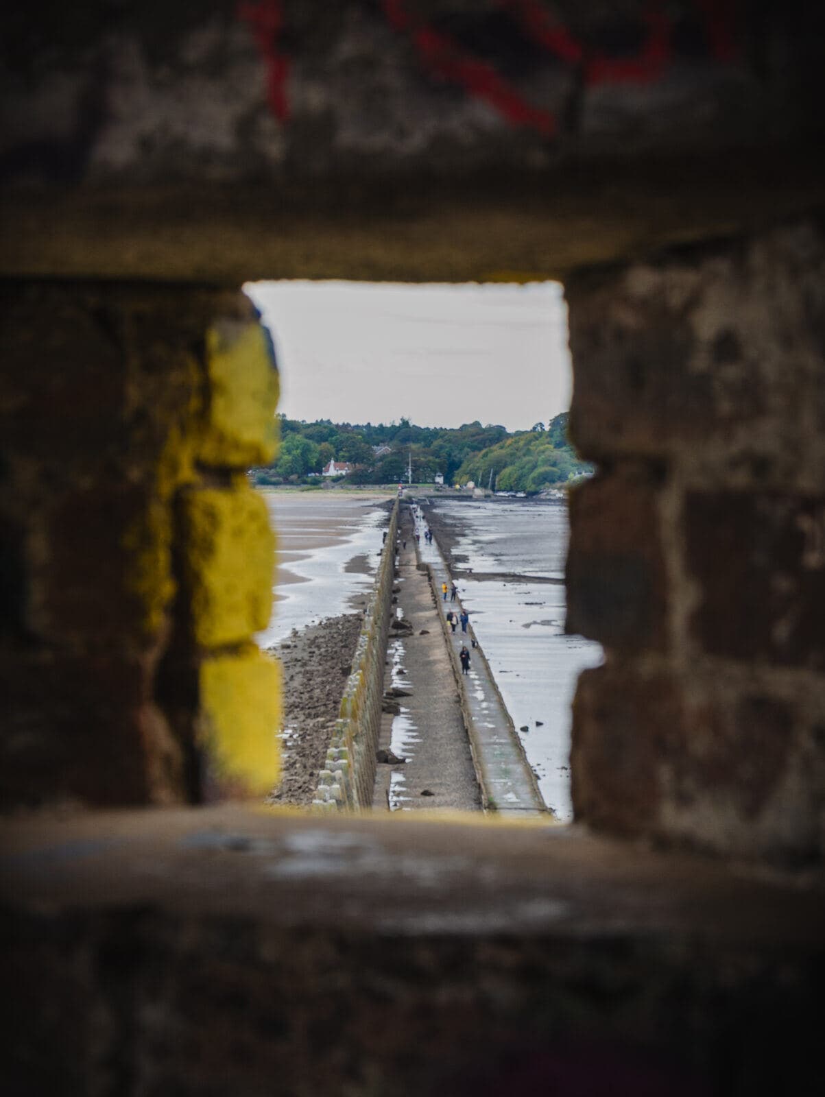 Cramond island