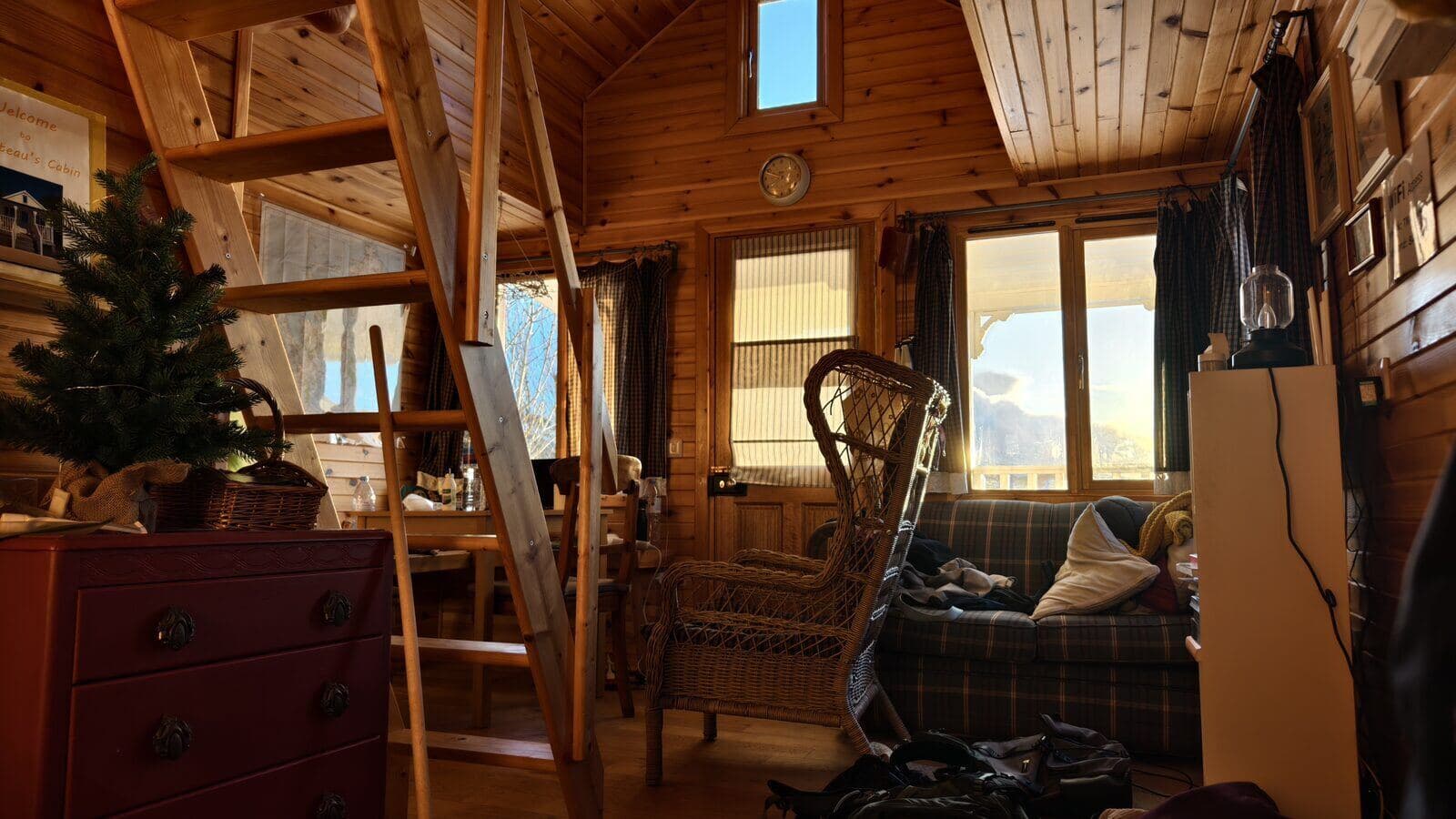 Portree Cabin